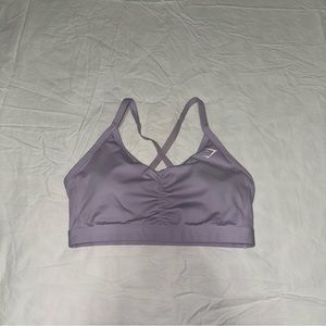 Gymshark - Ruched Training Sports Bra - S